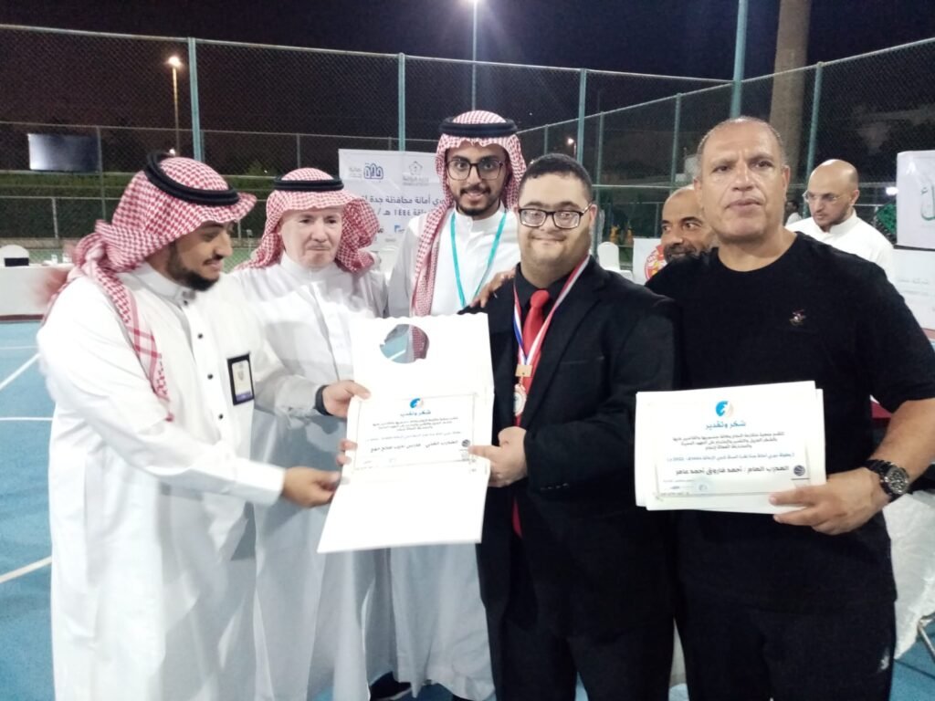 أبطال ‘النمور’ و’الفهود’ يتوجون بذهب دوري السلة لذوي الهمم”