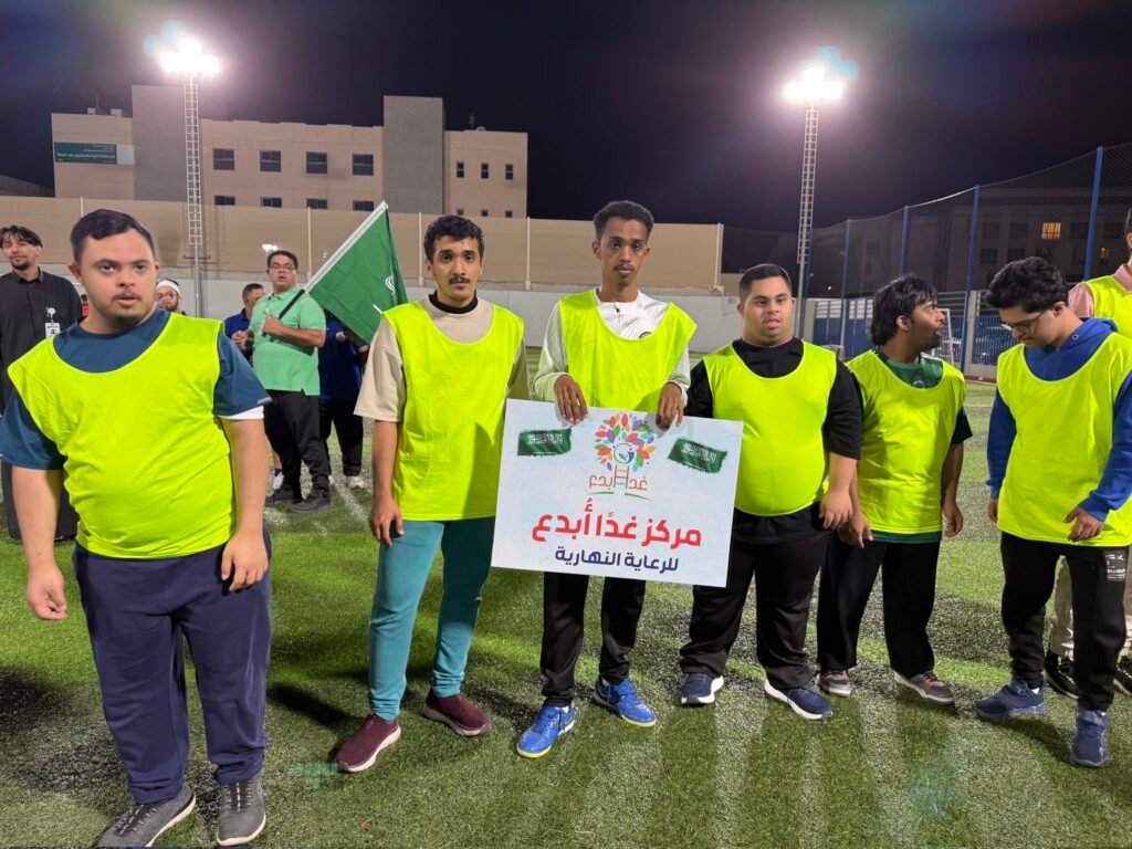 كؤوس وميداليات تتوّج بهجة أبطال “متلازمة داون” في ملتقى النجاح الرمضاني