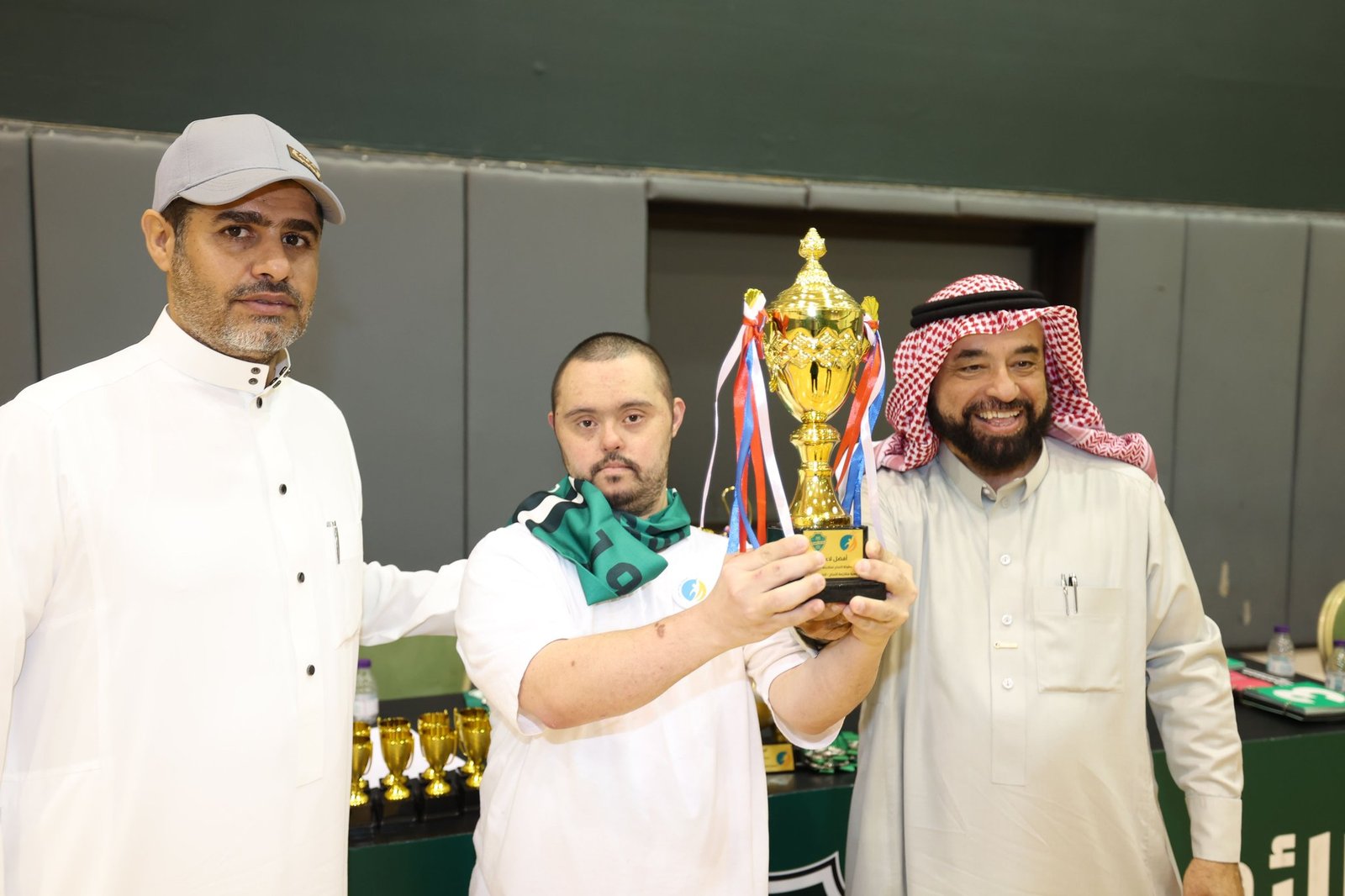 الأهلي يحتضن الإنجاز.. “متلازمة النجاح” تختتم أول بطولة كرة قدم بالمملكة لأبطال داون.