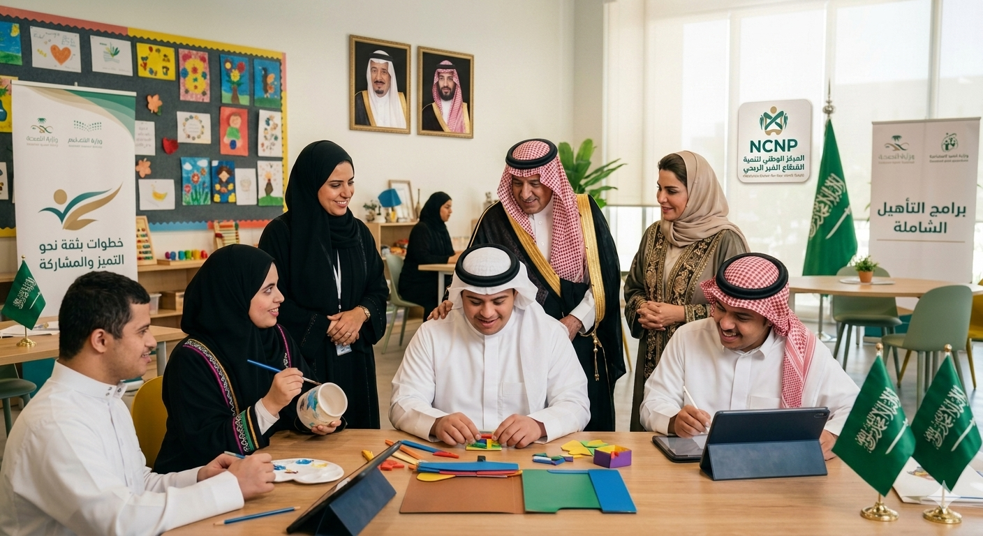 ذوو متلازمة داون في قلب اهتمام الوطن ورعايته المتكاملة