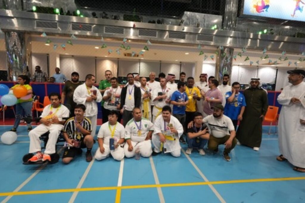 “متلازمة النجاح” تنظم الملتقى الرياضي العائلي (فرحة) للأباء والأبناء