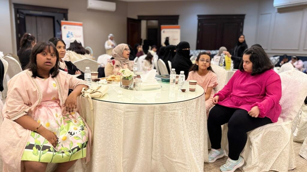 بهجة العيد تجمعنا.. جمعية متلازمة النجاح تقيم حفل معايدة لأبطالها وأسرهم