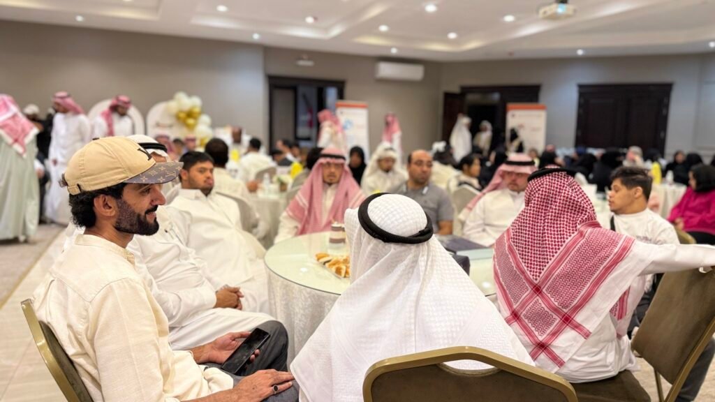 بهجة العيد تجمعنا.. جمعية متلازمة النجاح تقيم حفل معايدة لأبطالها وأسرهم