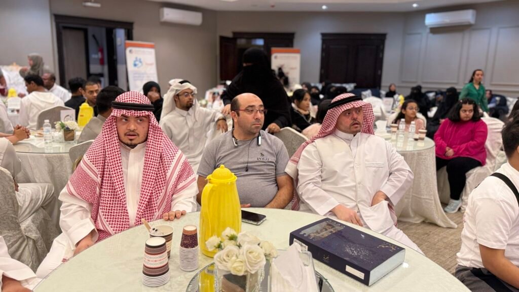 بهجة العيد تجمعنا.. جمعية متلازمة النجاح تقيم حفل معايدة لأبطالها وأسرهم