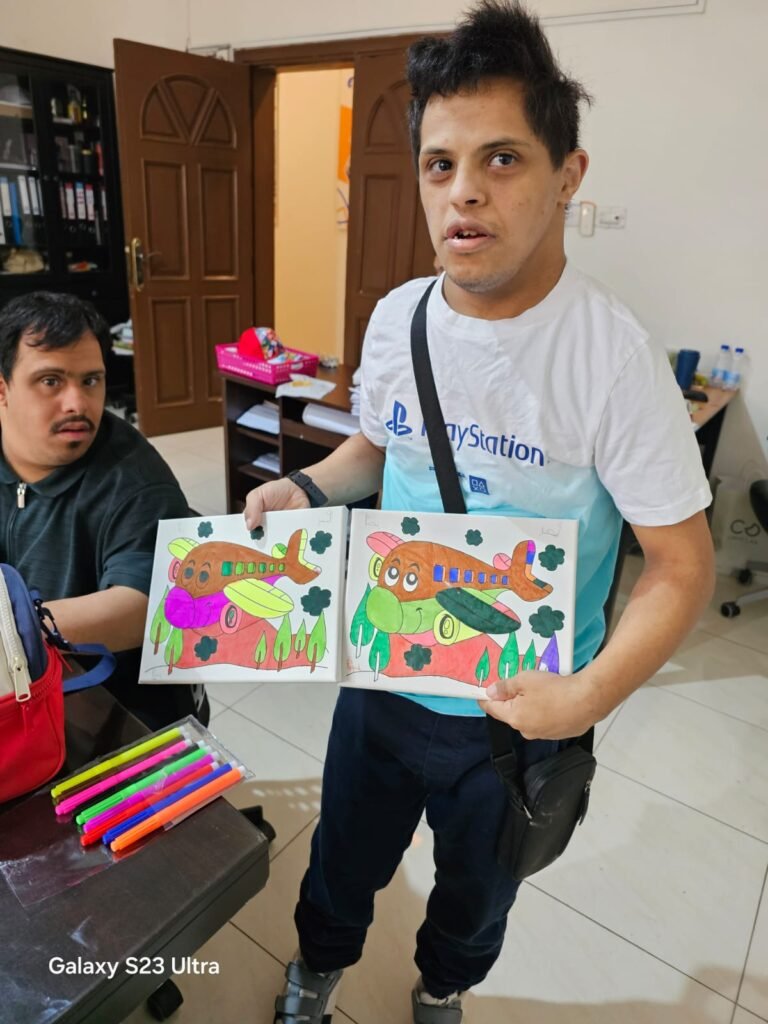 بالألوان والإبداع.. مواهب الأبناء في حصة الرسم والتلوين