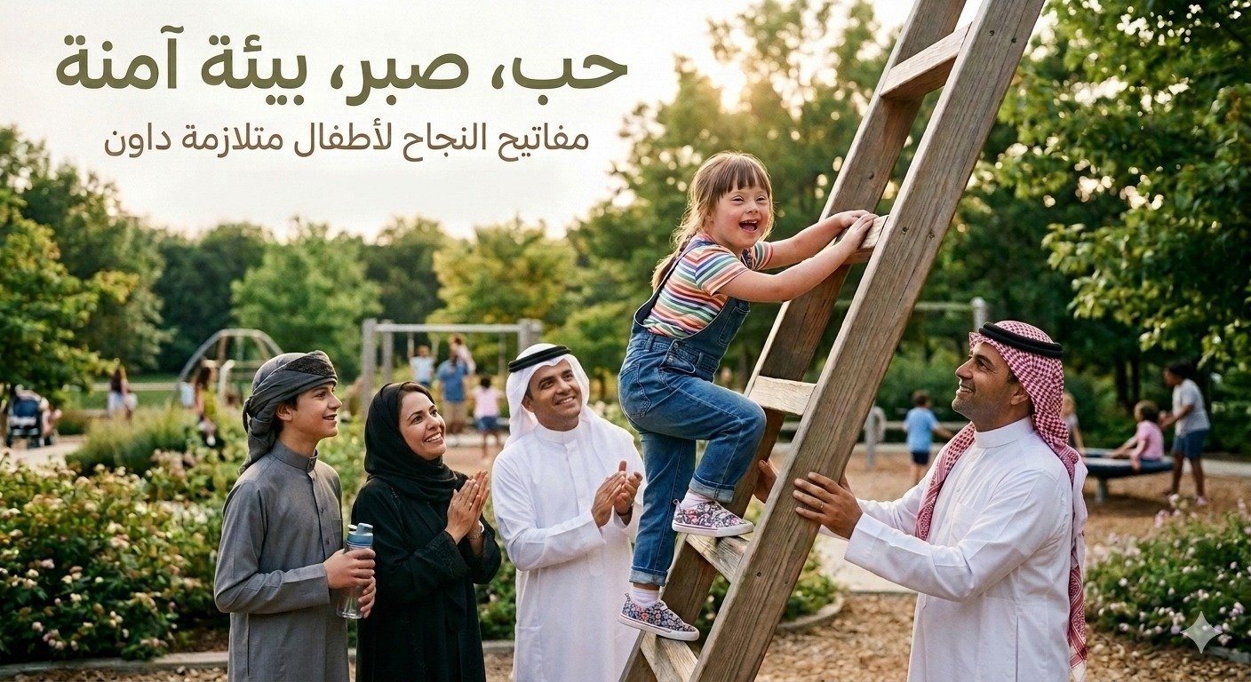 مفاتيح النجاح الثلاثة : حب، صبر، وبيئة آمنة
