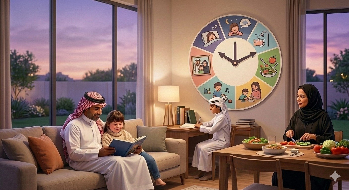 عادات يومية منتظمة.. تعزز صحة أبنائنا النفسية والجسدية