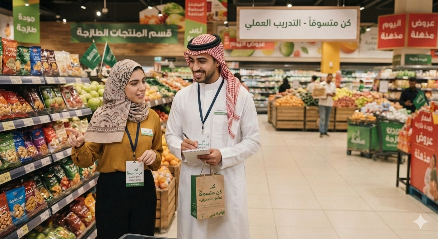 الجمعية تطلق برنامجاً تدريبياً لتأهيل مستفيديها على مهارات التسوق الذكي