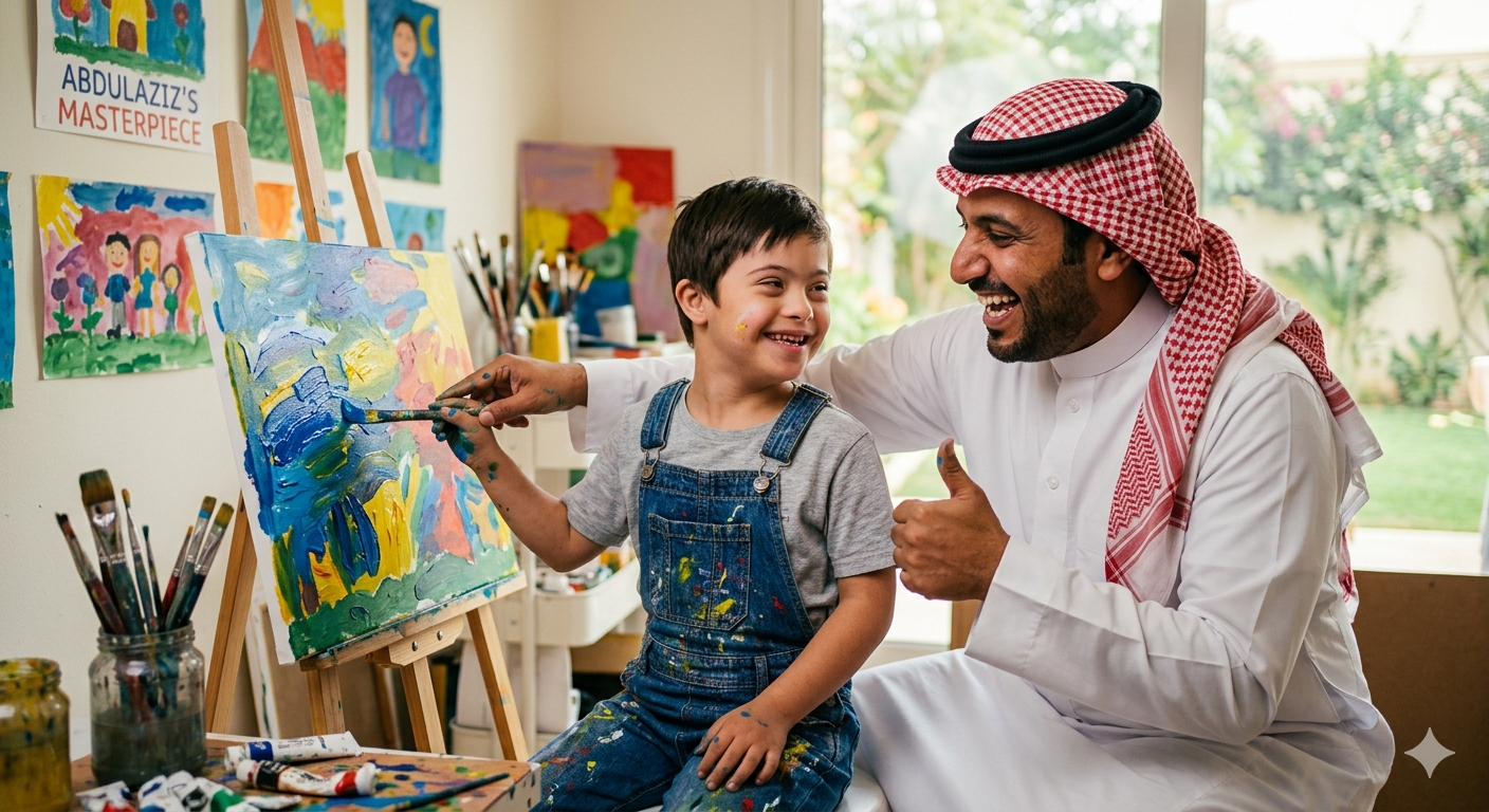 رؤية القدرات لا الإعاقة: مفتاح التمكين والابتسامة